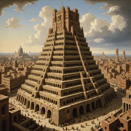 Вавилонская башня картина — полный гид для начинающих и профессионалов