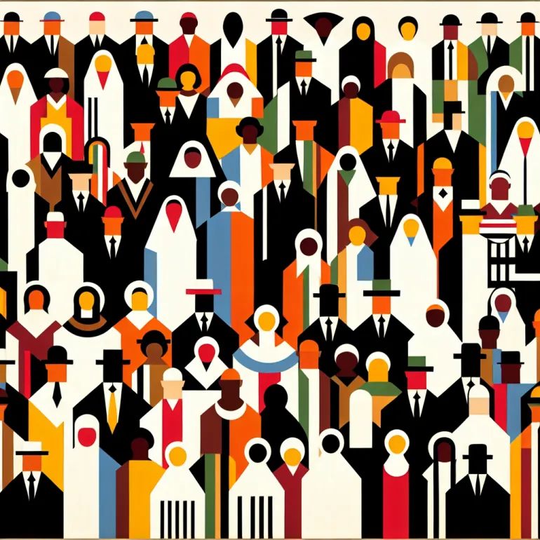 Малевич и его картины с людьми: Исследование творчества