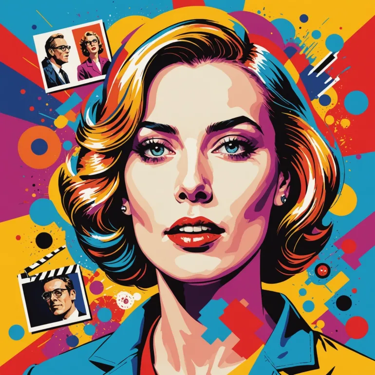 Поп арт портрет: искусство, которое меняет восприятие и вдохновляет