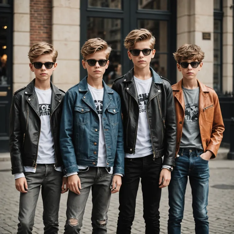 Мода и стиль для юных модников: как выбрать идеальный образ с учётом причесок мальчиков