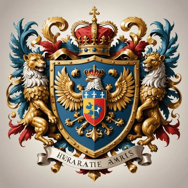 Геральдика: уникальное искусство создания герба семьи и идея, которая стоит за ним