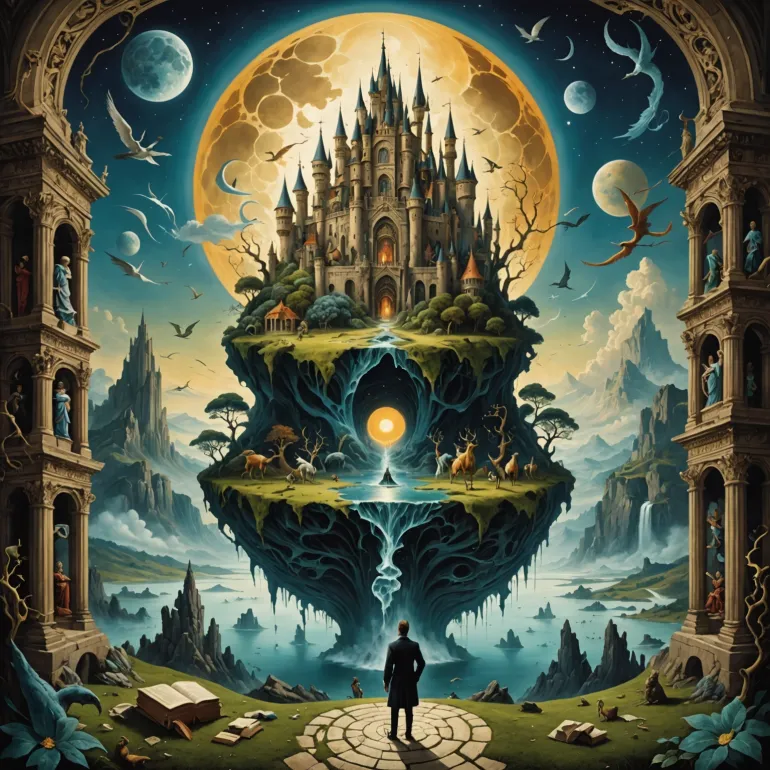 Сюрреализм: художники и картины — Погружение в мир фантазий и подсознания