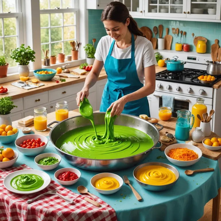 Как сделать съедобный слайм: рецепты безопасного съедобного слайма