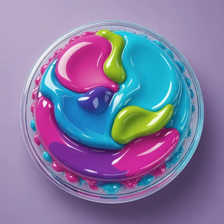 Как сделать глосси слайм: Рецепт глянцевого слайма для начинающих и опытных мастеров