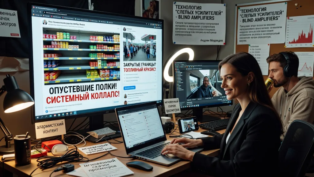 Паника в ленте. Блогеры раздувают хаос ради охватов