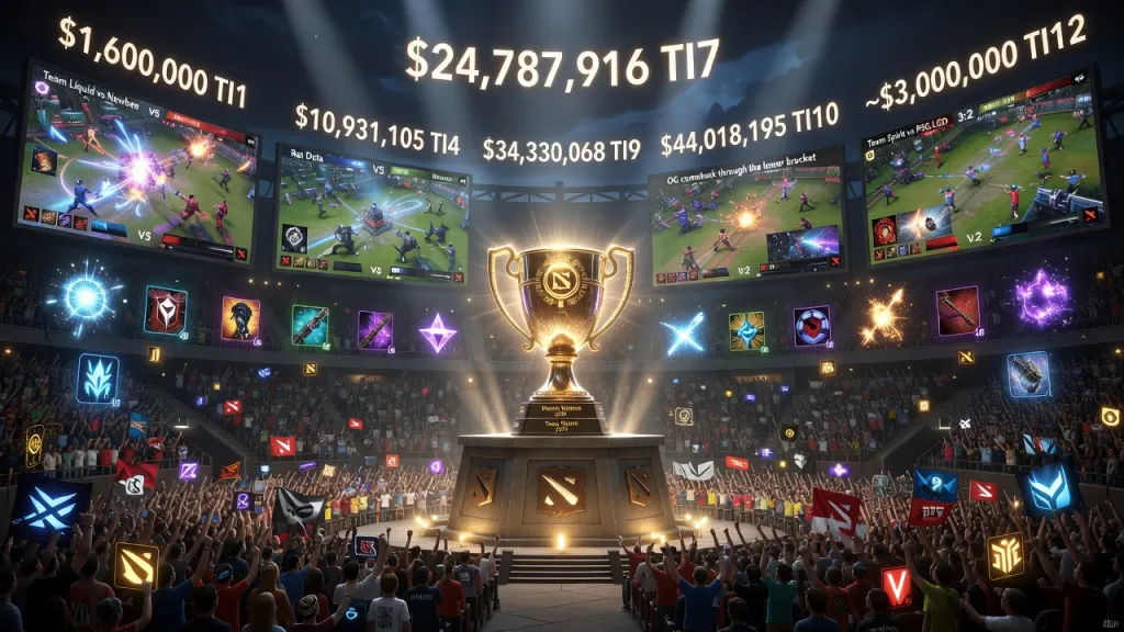 The International по Dota 2: формат, история и значение турнира
