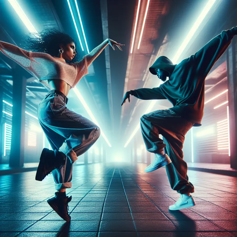 Базовые движения хип-хопа: Искусство самовыражения через танец