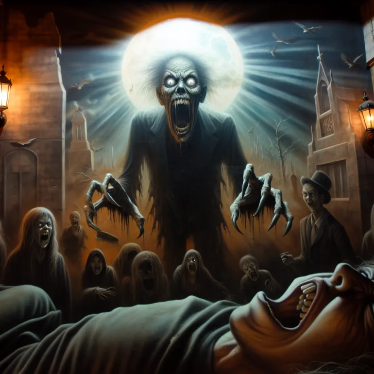 Полуденный ужас картины: Исследование феномена