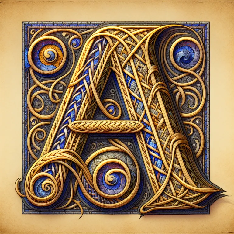 Роспись с буквой А: Искусство, История и Современные Тенденции