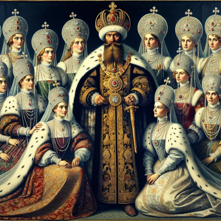 Сколько жен у Ивана Грозного: Исторический анализ