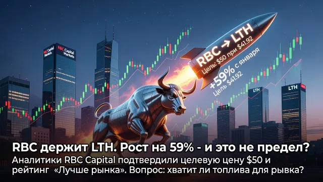 RBC держит LTH. Рост на 59% - и это не предел?